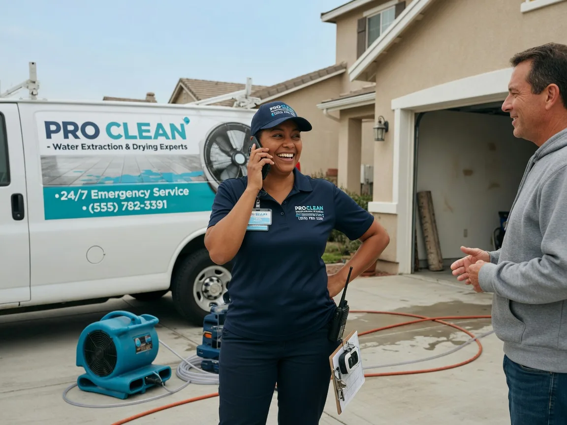 Water Extraction & Drying Deerfield, WI FAQs